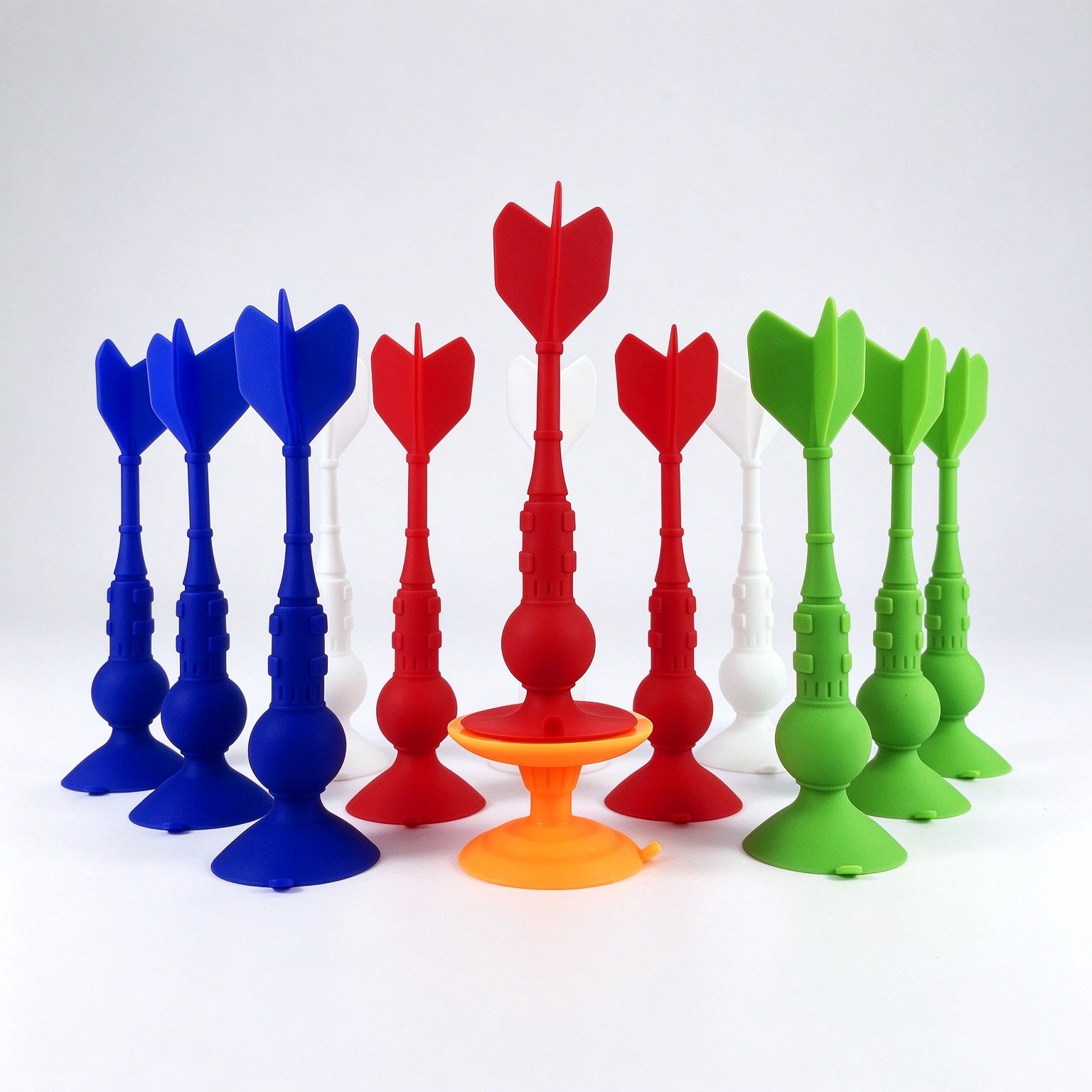 Silicone Suction Cup Darts