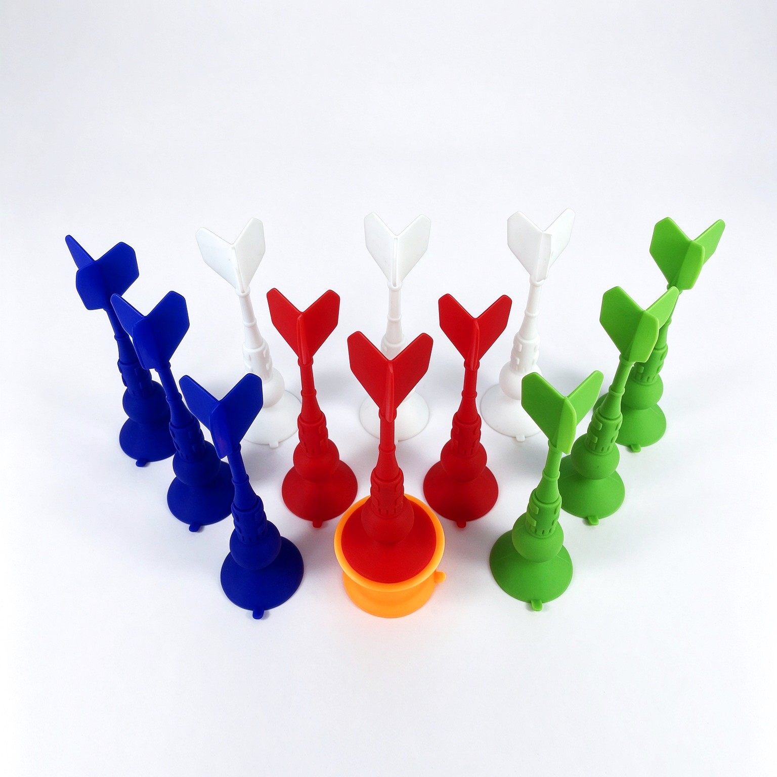 Silicone Suction Cup Darts