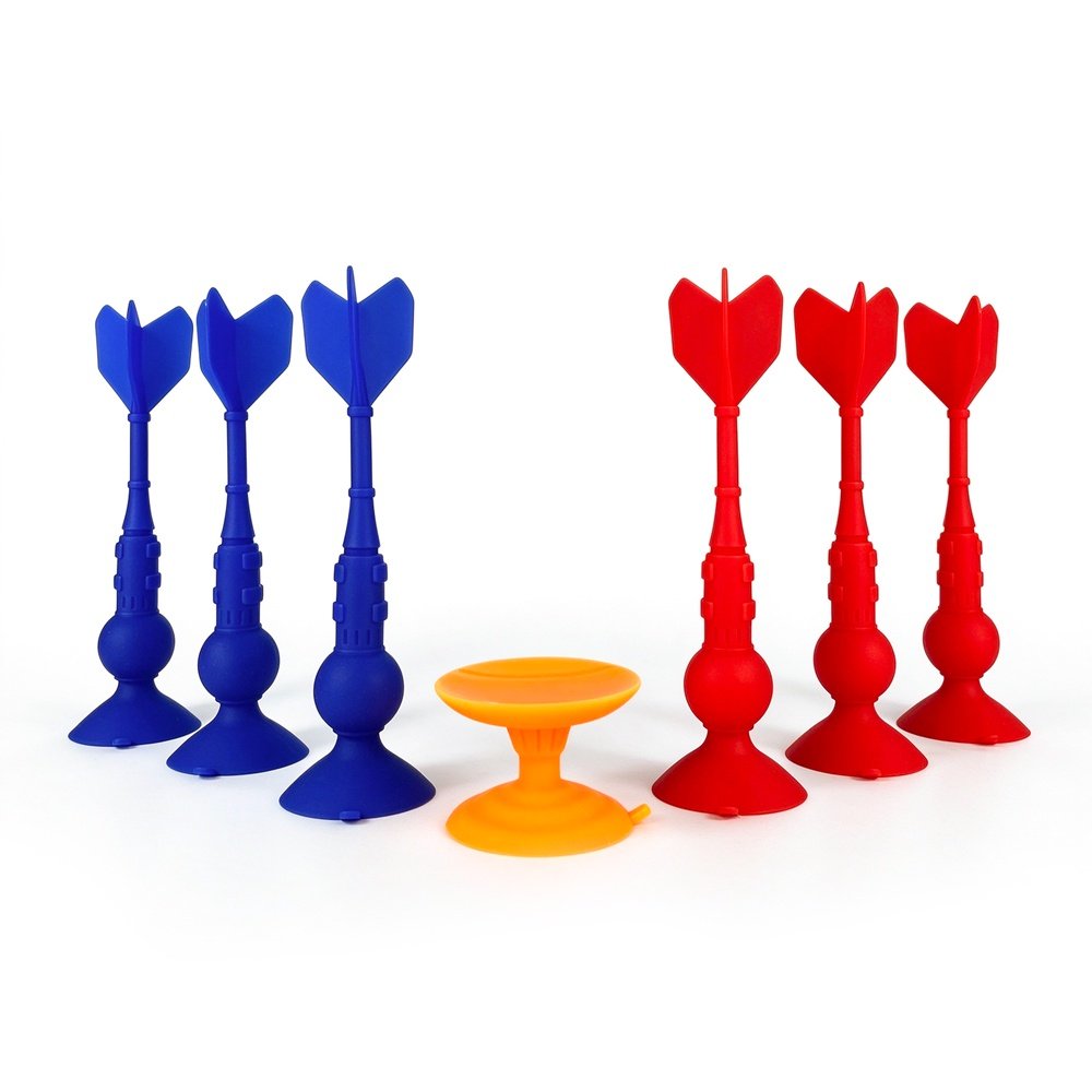 Silicone Suction Cup Darts
