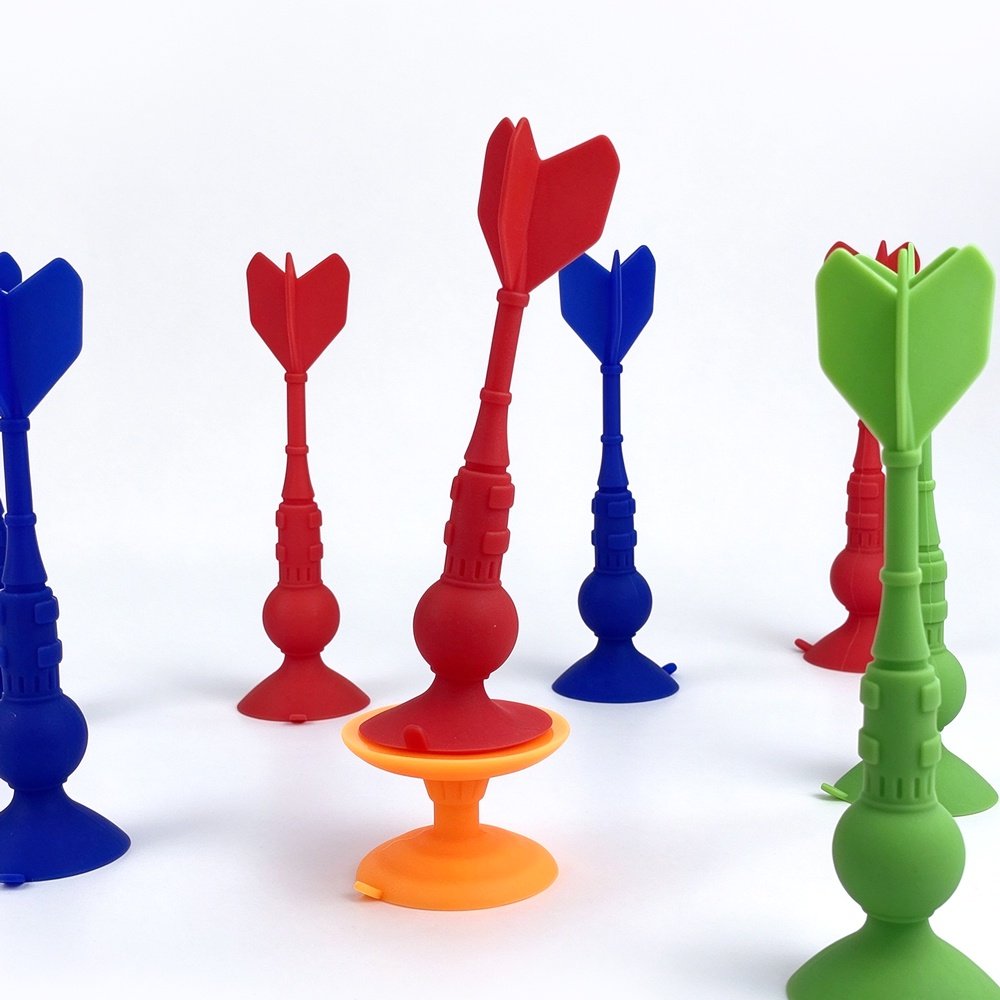 Silicone Suction Cup Darts