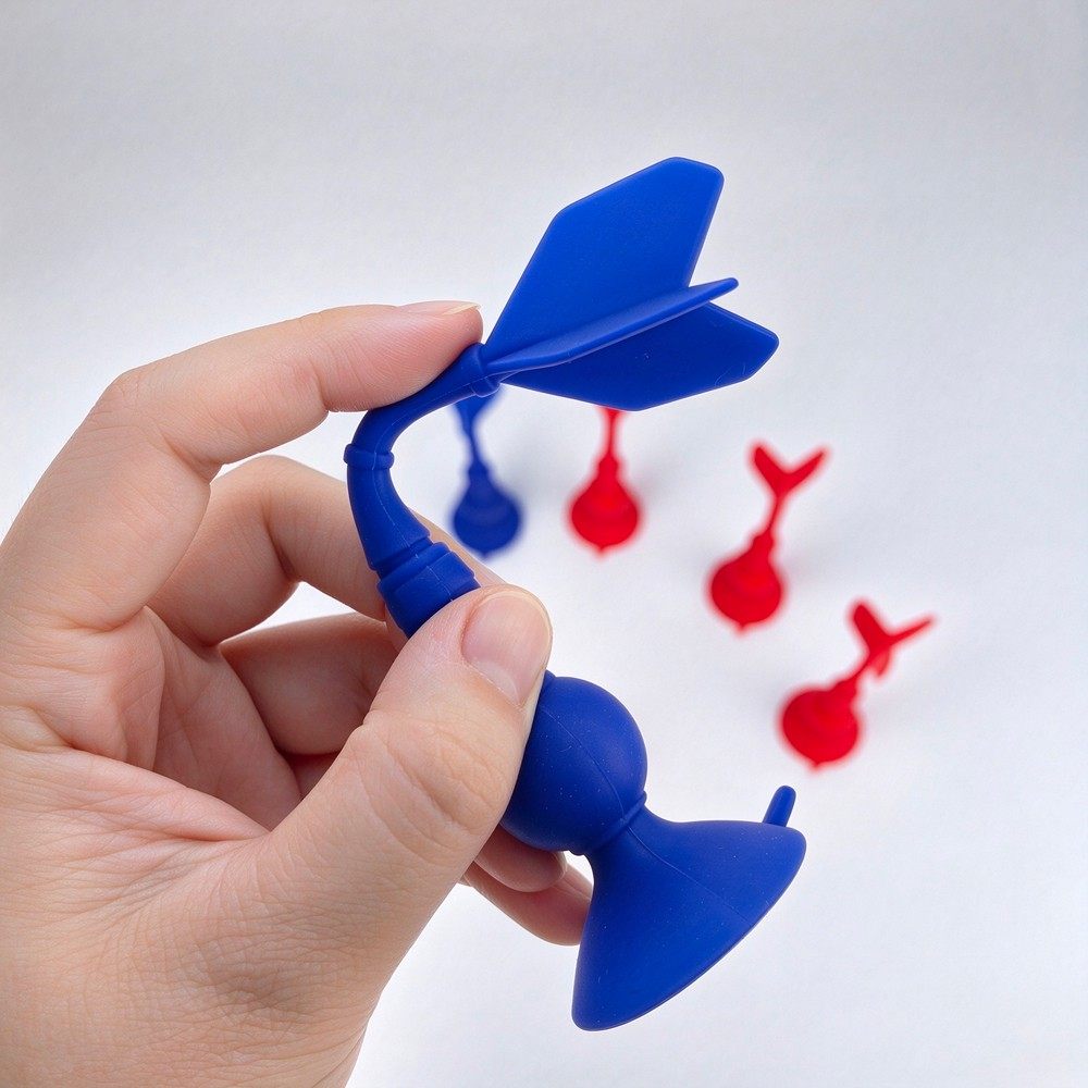 Silicone Suction Cup Darts
