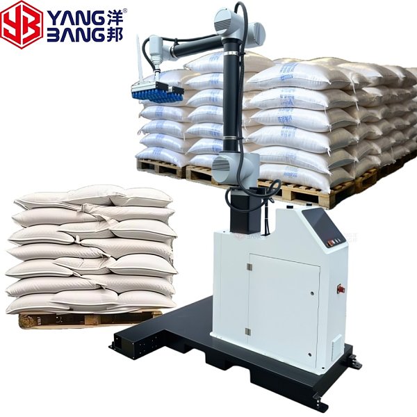 روبوت تكديس الصناديق الأوتوماتيكي YB-MD35L بسعر المصنع وجودة عالية، يُستخدم في خطوط الإنتاج وقابل للتخصيص