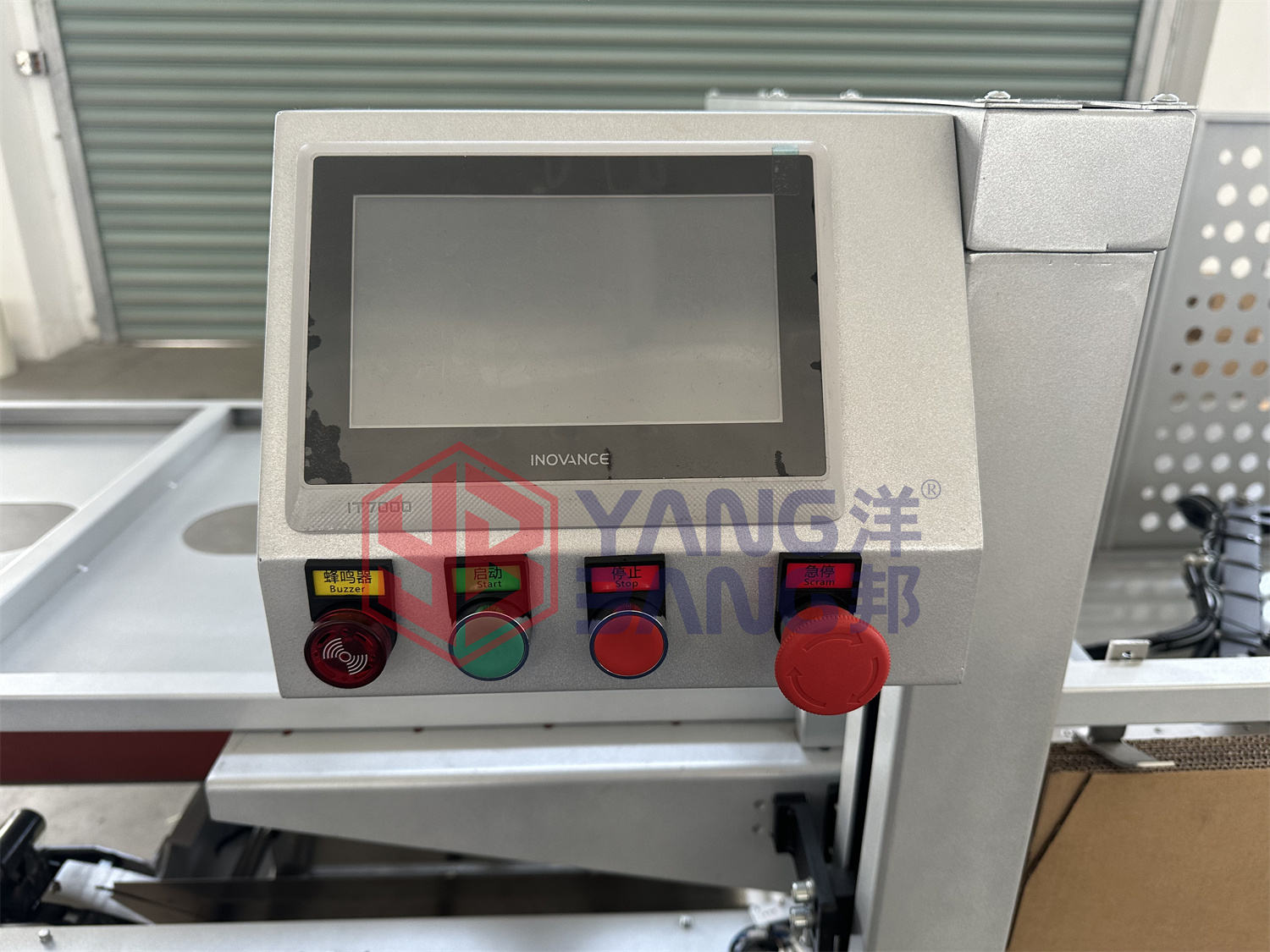Machine formeuse de caisses automatique multifonction YB-DK500, machine à fermer les caisses par ruban adhésif, formeuse automatique de cartons d'emballage