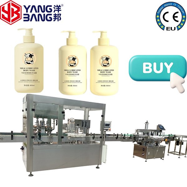 Machine de remplissage automatique de pâte à 4 têtes, en acier inoxydable 304, à prix usine et très prisée, pour crème pour le visage, shampooing et gel douche