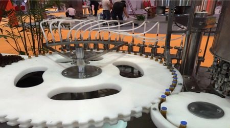 Yangbang Machinery exposant à l’exposition CIPM 2016 à Chongqing