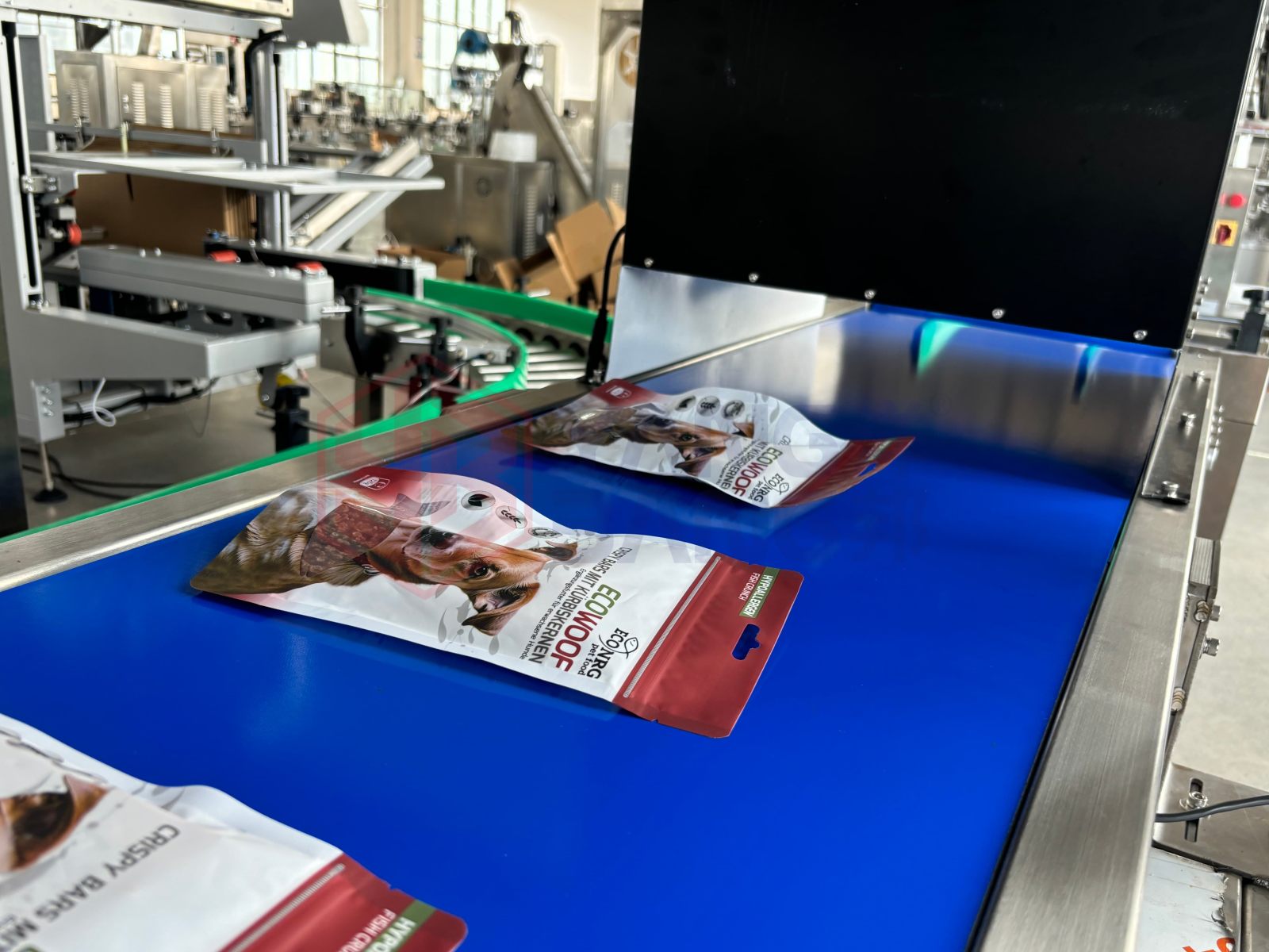 Bras manipulateur robotisé YB-ZXA, robot delta automatique de prélèvement et de conditionnement pour l’emballage en cartons de lessive