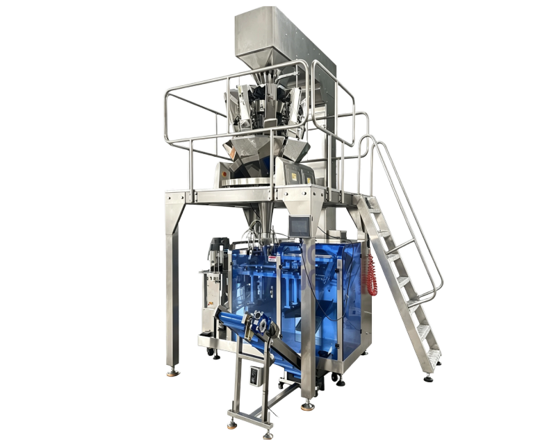 Machine automatique d'emballage de sachets préformés