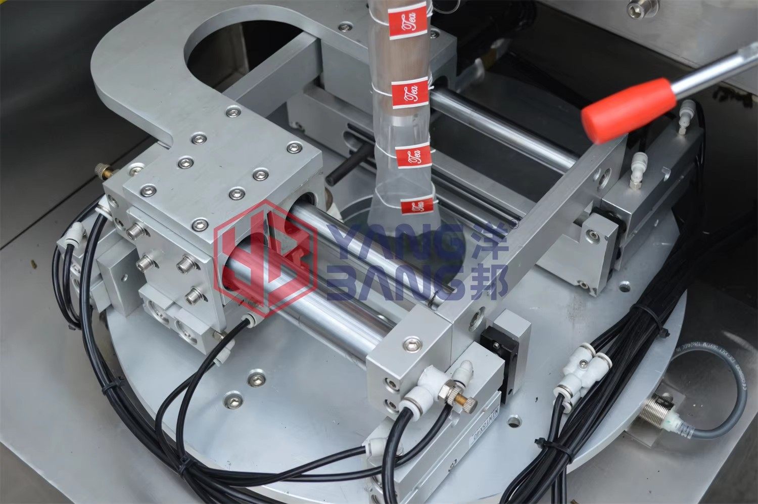 Machine d'emballage de sachets de thé entièrement automatique à bas prix YB-160SC pour sachets intérieurs en nylon