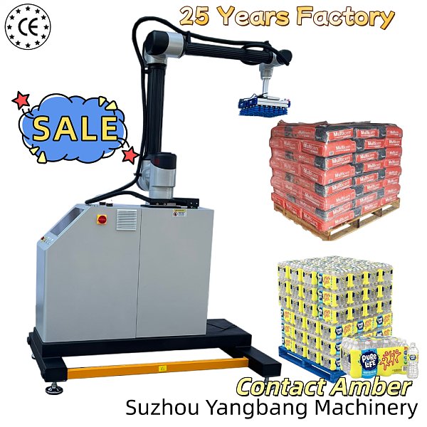 Robot collaboratif de palettisation intelligent YB-MD30L, 6 axes, antidéflagrant, avec roulements en acier inoxydable et programmation par apprentissage