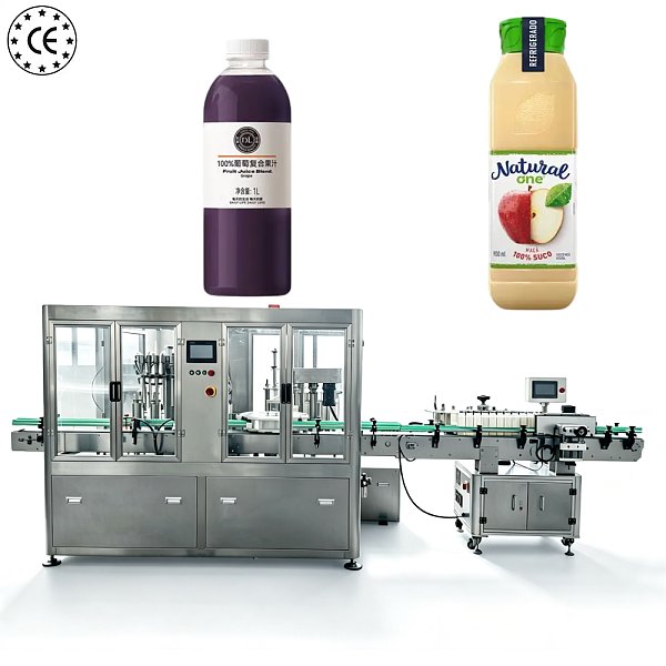 Machine de remplissage automatique à grande vitesse pour boissons gazeuses, eau pétillante et boissons sans alcool YB-YG4