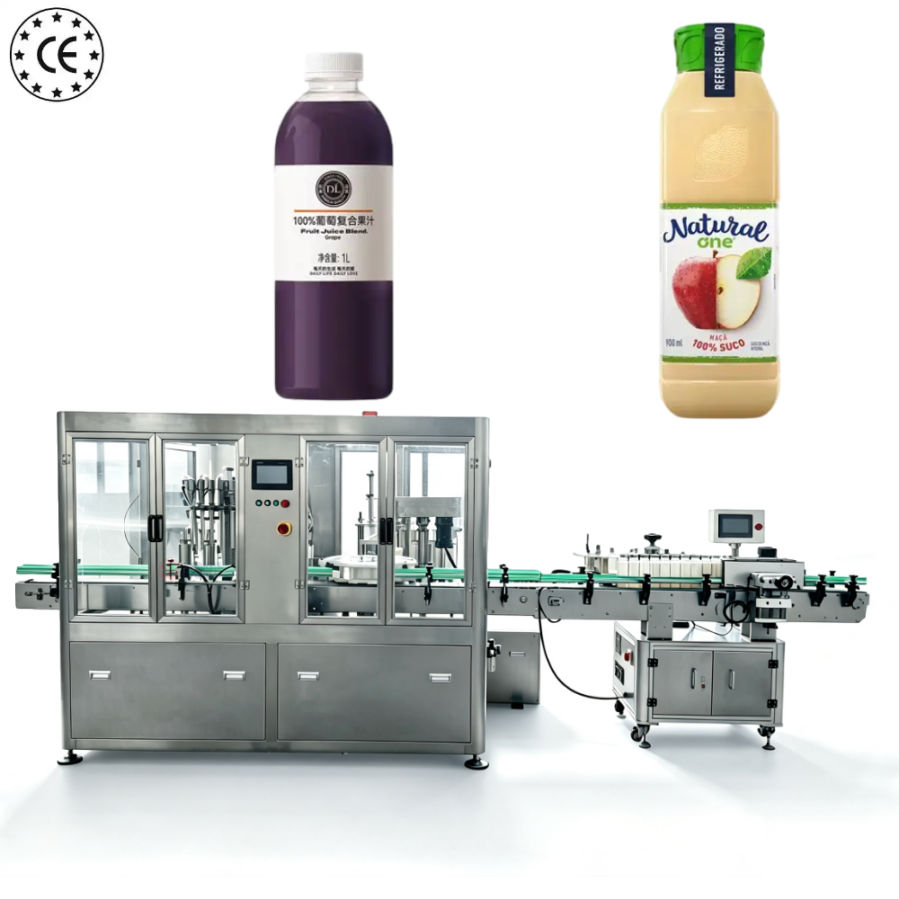 Machine de remplissage automatique à grande vitesse pour boissons gazeuses, eau pétillante et boissons sans alcool YB-YG4