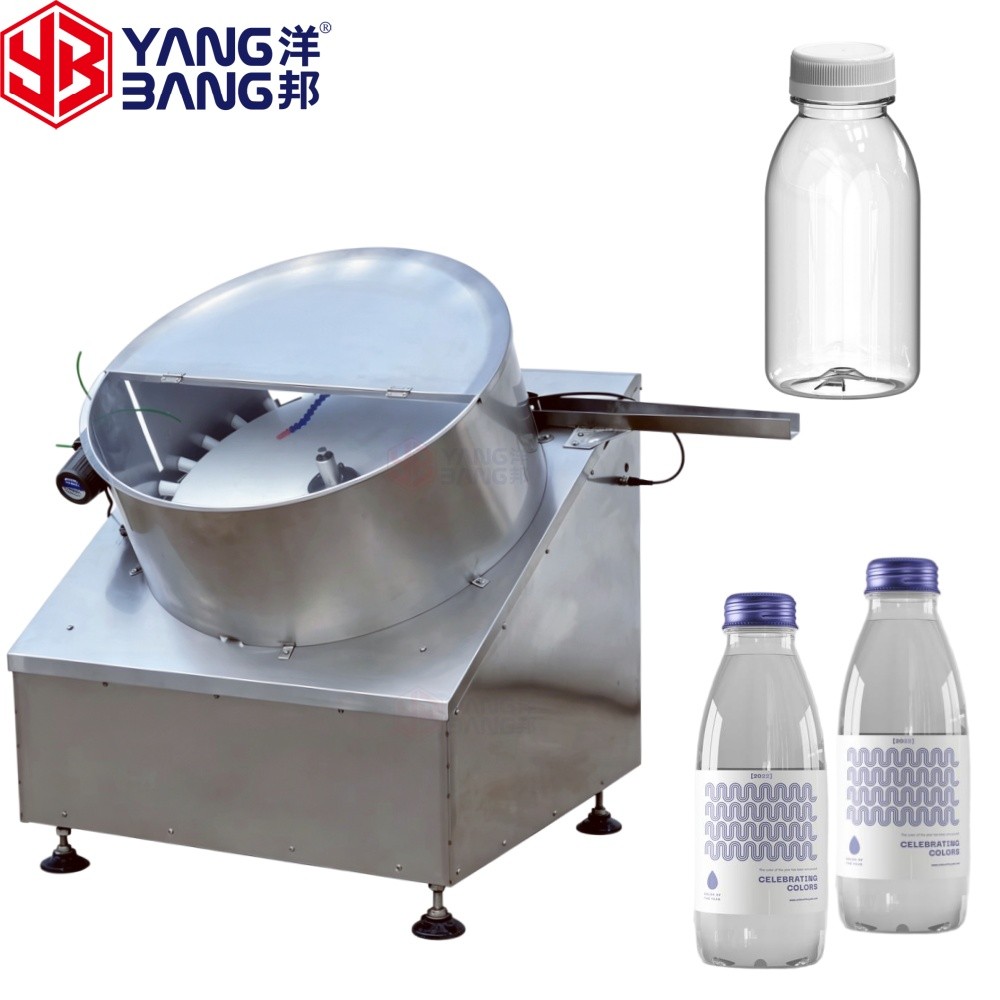dévraconneur de bouteilles YB-LPA Machine automatique de démêlage et de tri de bouteilles rondes en plastique, vente directe d’usine