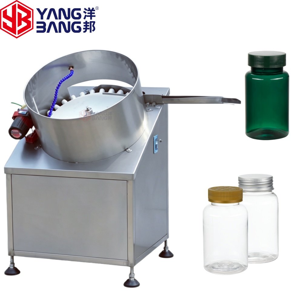 YB-LPA Machine automatique de tri et d’orientation de bouteilles rondes en plastique à bas prix, facile à utiliser