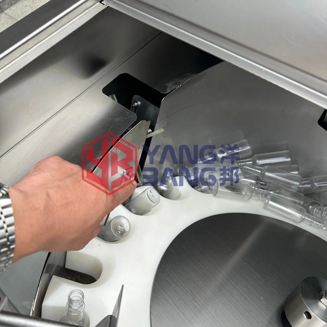Fournisseur fabricant de machine automatique de tri de bouteilles rondes en plastique YB-LPB, à grande vitesse et facile à utiliser