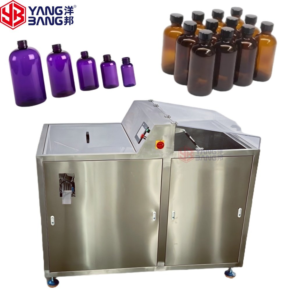YB-LPB Machine entièrement automatique de dévracage et de tri de bouteilles rondes et carrées en plastique avec élévateur