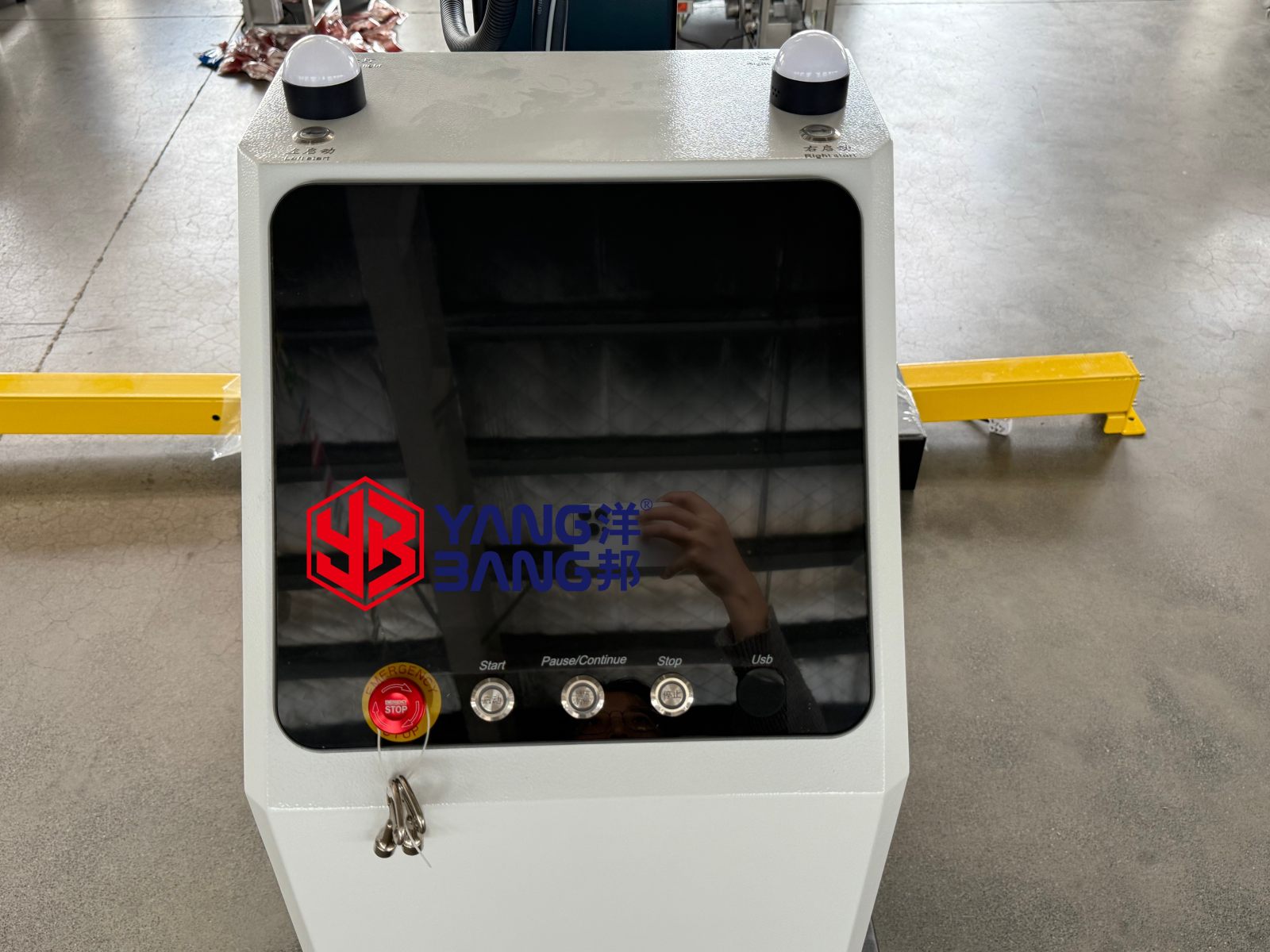 Palettiseur automatique de type élévateur YB-MD35L, livraison rapide, pour caisses, robot de palettisation à forte charge utile et économe en énergie