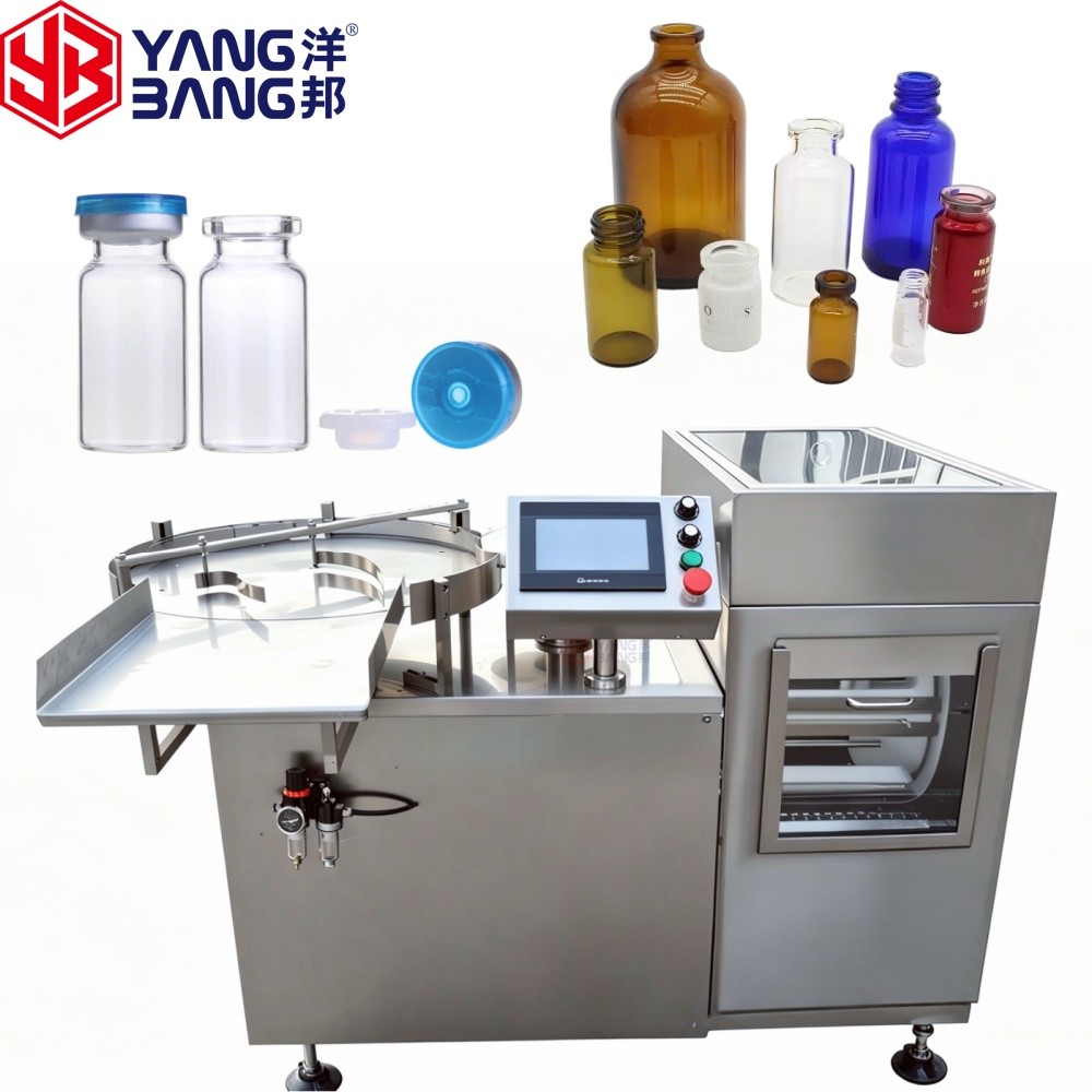 YB-ZX100 Machine automatique de lavage à l’eau de flacons et bouteilles en verre de haute précision pour bouteilles de sirop, utilisée pour ligne de production