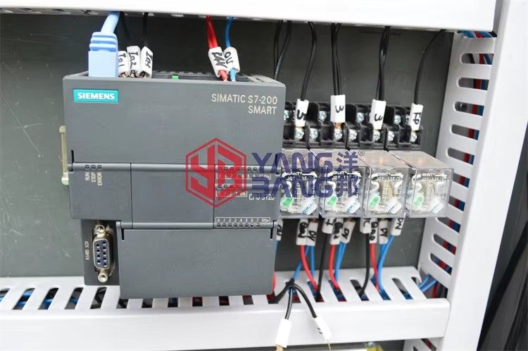 Machine automatique YB-ZX100 de lavage de bouteilles à tambour rotatif et de rinçage à l’air pour bouteilles en verre/plastique