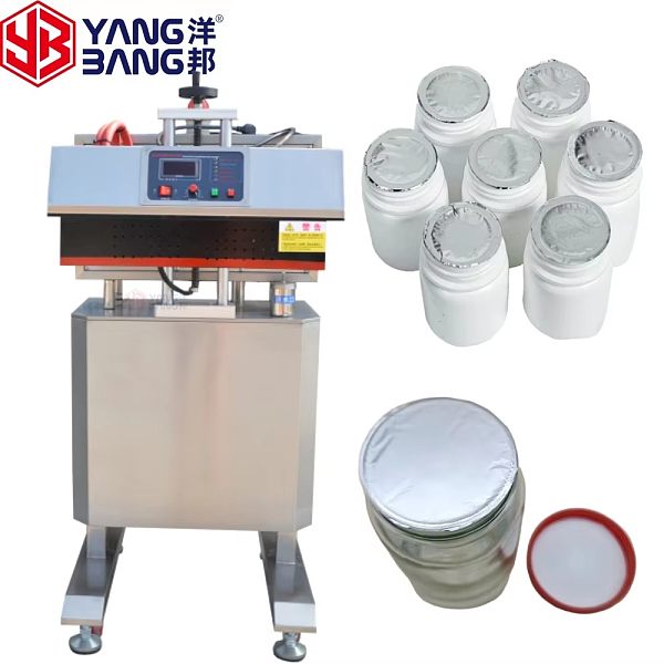 YB-LF70 Machine de scellage par feuille d’aluminium entièrement automatique à grande vitesse, durable, résistante à l’usure et économe en énergie