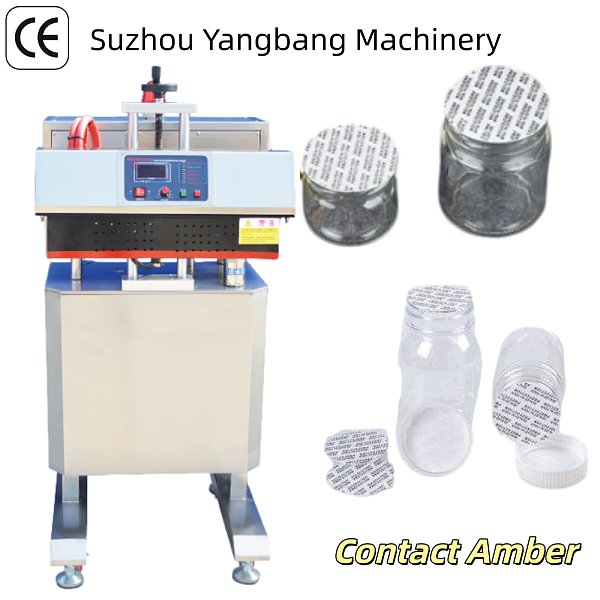 YB-LF70 Scelleuse automatique par induction à feuille d’aluminium pour pots de crème cosmétique et bouteilles de liquides de soins personnels
