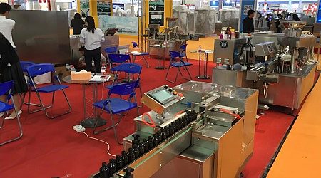 Fotografías de Yangbang Machinery en la CIPM 2015