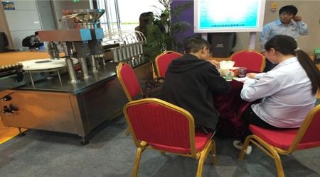 Yangbang Machinery expuso en la CIPM 2016 en Chongqing