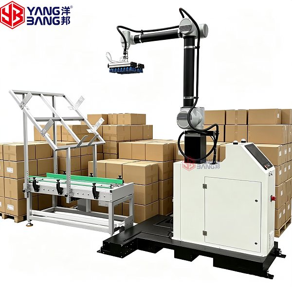 Robot colaborativo de apilado y paletizado para producción flexible YB-MD35F, con gran capacidad de carga y personalizable