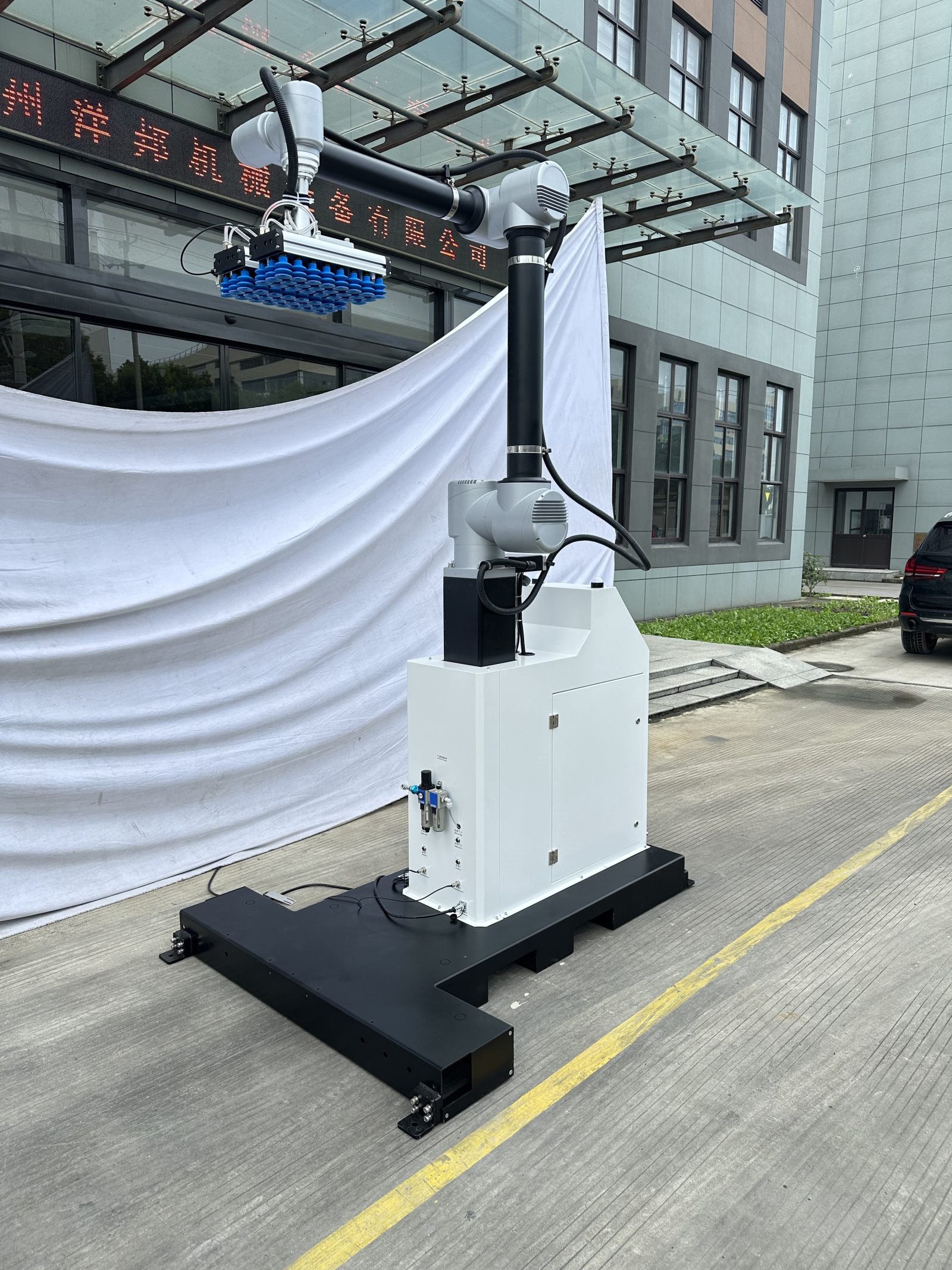 Robot colaborativo de apilado y paletizado para producción flexible YB-MD35F, con gran capacidad de carga y personalizable