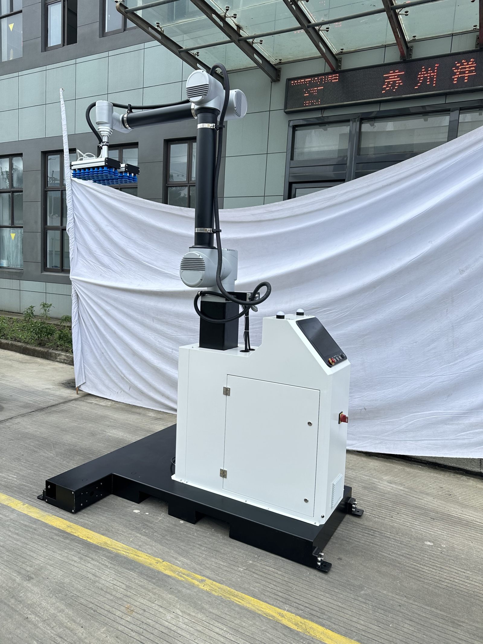 Robot colaborativo de apilado y paletizado para producción flexible YB-MD35F, con gran capacidad de carga y personalizable
