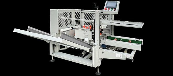 Formadora automática de cajas