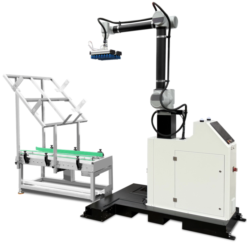 Paletizador robotizado colaborativo