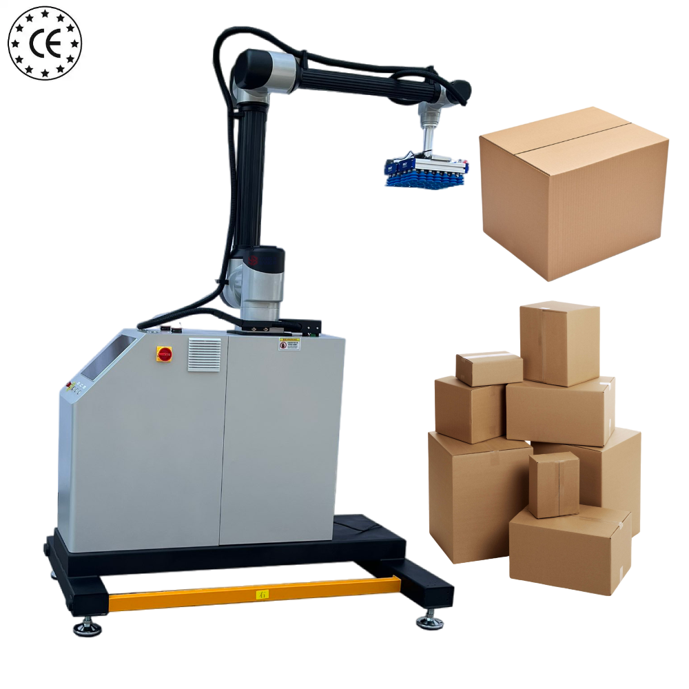 Robot paletizador automático de alta velocidad YB-MD30L para apilado de bolsas, cajas de cartón y cajas, automatización de almacenes