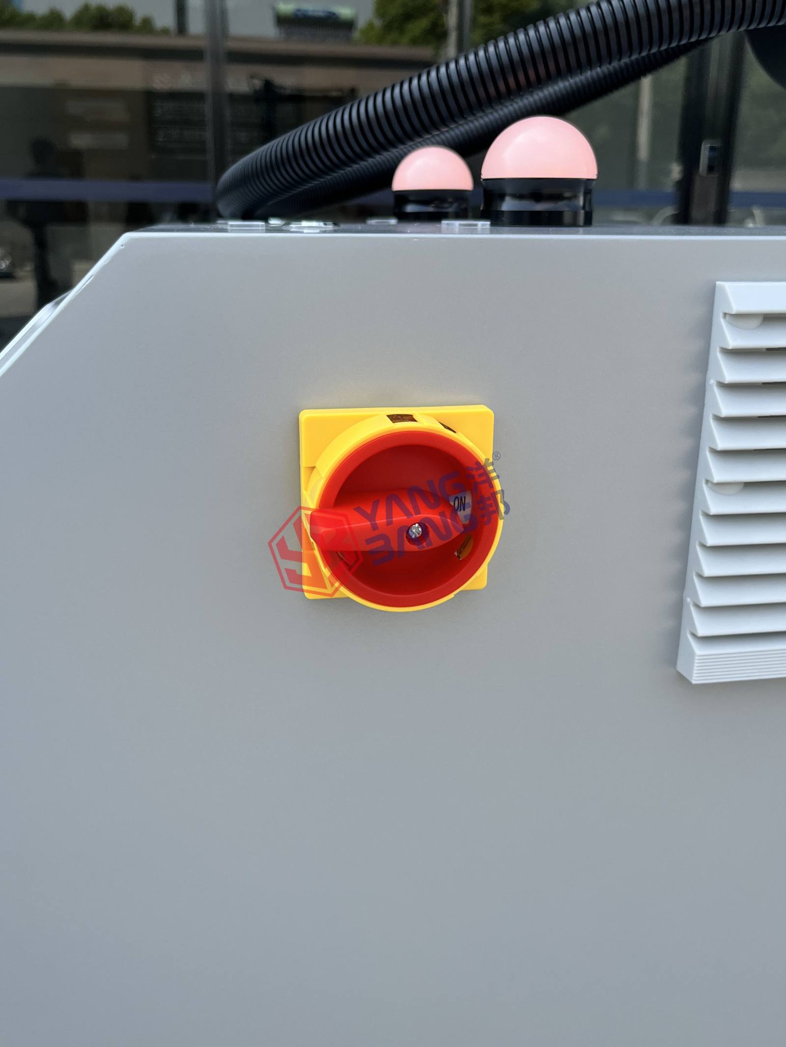 Robot colaborativo inteligente de paletizado YB-MD30L, de 6 ejes, a prueba de explosiones, con rodamientos de acero inoxidable y programación mediante enseñanza