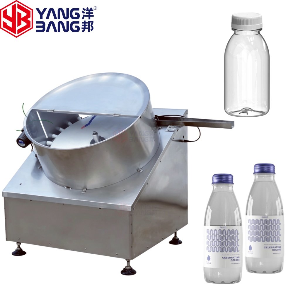 Máquina automática YB-LPA de venta directa de fábrica para desordenar y clasificar botellas redondas de plástico
