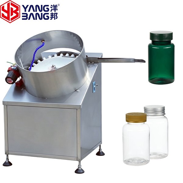 YB-LPA Máquina automática económica de orientación y clasificación de botellas de plástico redondas, fácil de operar