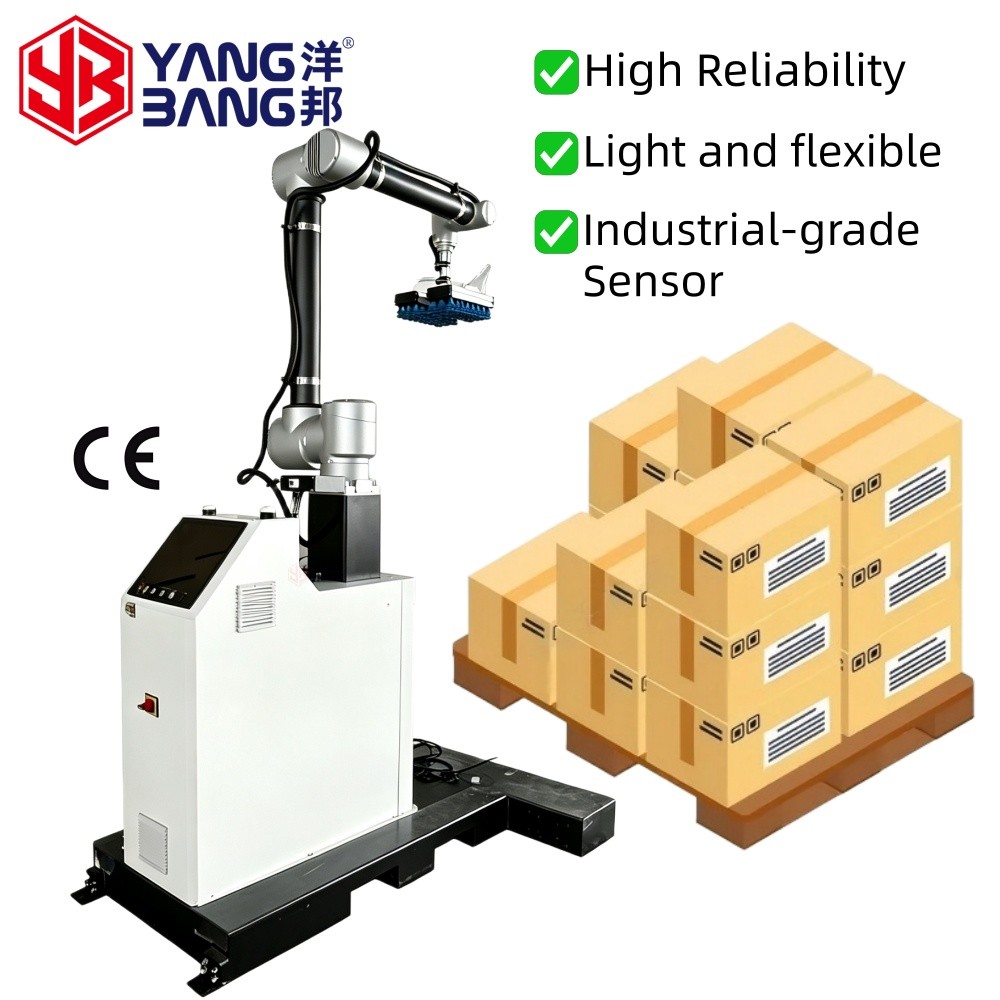 YB-MD35L paletizador automático de elevación, entrega rápida, para cajas, robot paletizador de alta carga útil y bajo consumo energético