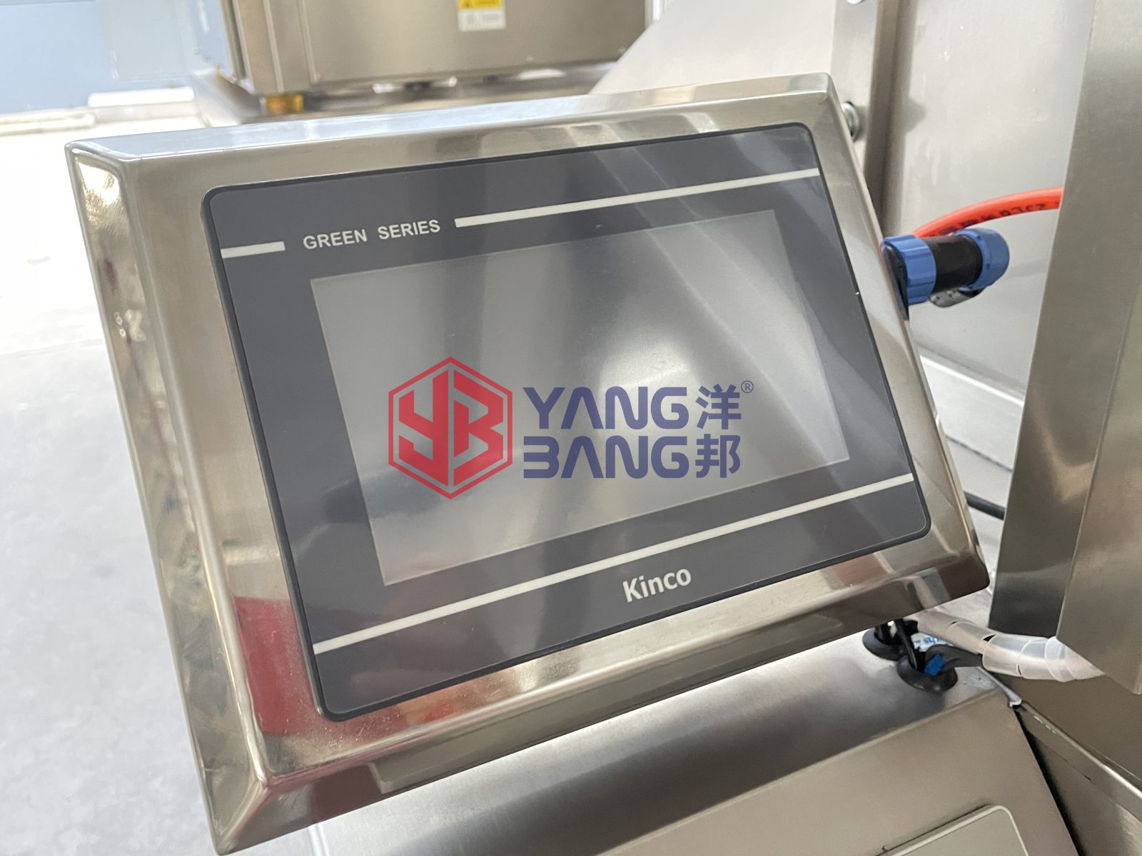 Máquina de envasado con sellado tipo almohada para bolsas de verduras y brotes de soja YB-450LD, de gran venta, con función de formación de bolsas