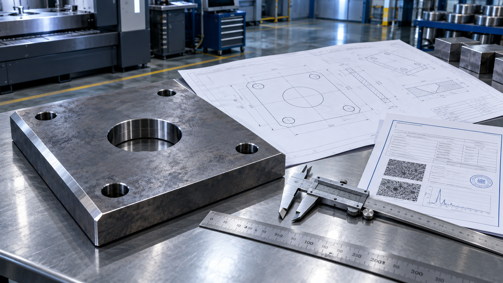 How Beiyi Steel Checks Plate Processing Plans Against Project Drawings How Beiyi Steel Checks Plate Processing Plans Against Project Drawings