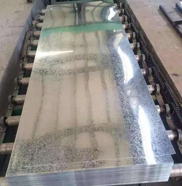 DX52D Galvanized Steel Plate