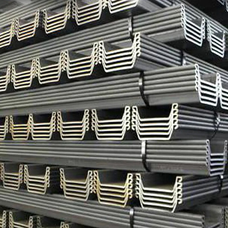 Q235 Q345 U-Shaped Steel Sheet Pile