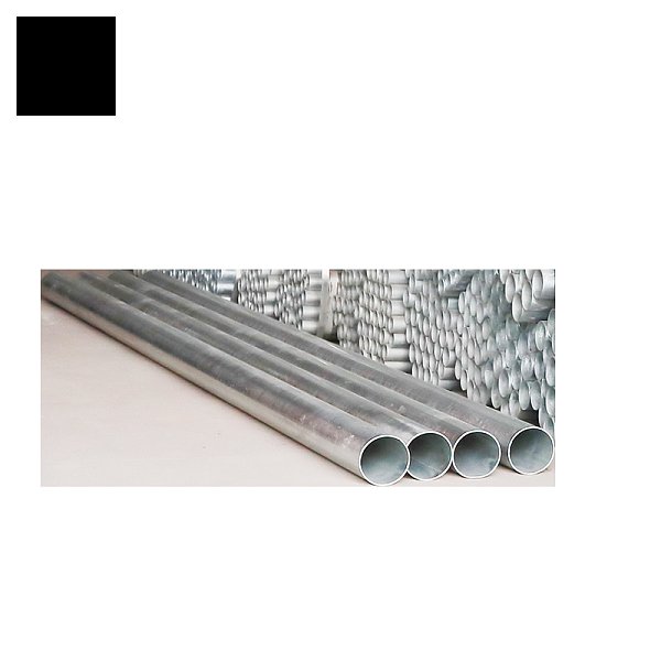 G550 Galvanized Steel Round Pipe