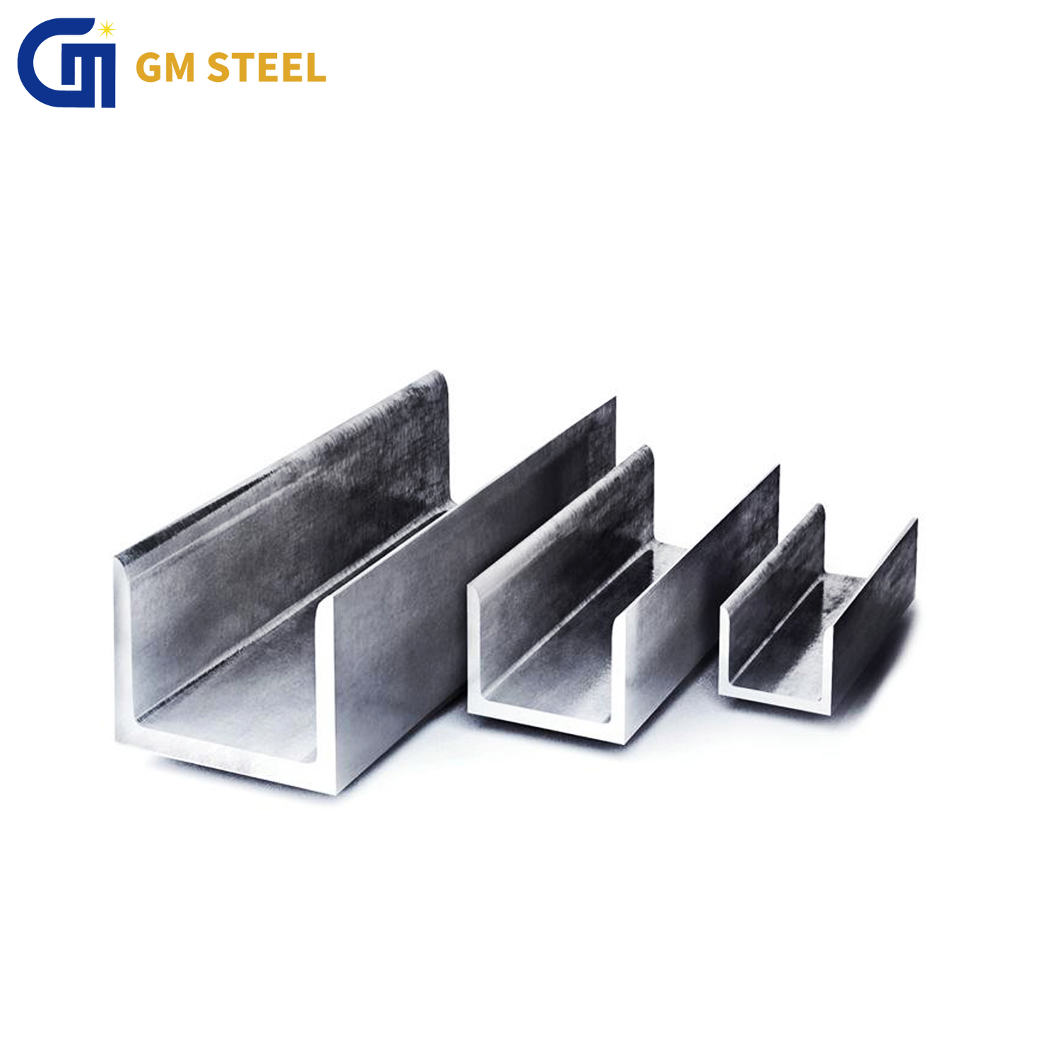 Hot Selling Metal Profile Structural U Beam C Section ASTM A36 Q235B S235JR 100x48x5.3 140x60x8 6m 12m Galvanized Channel Steel