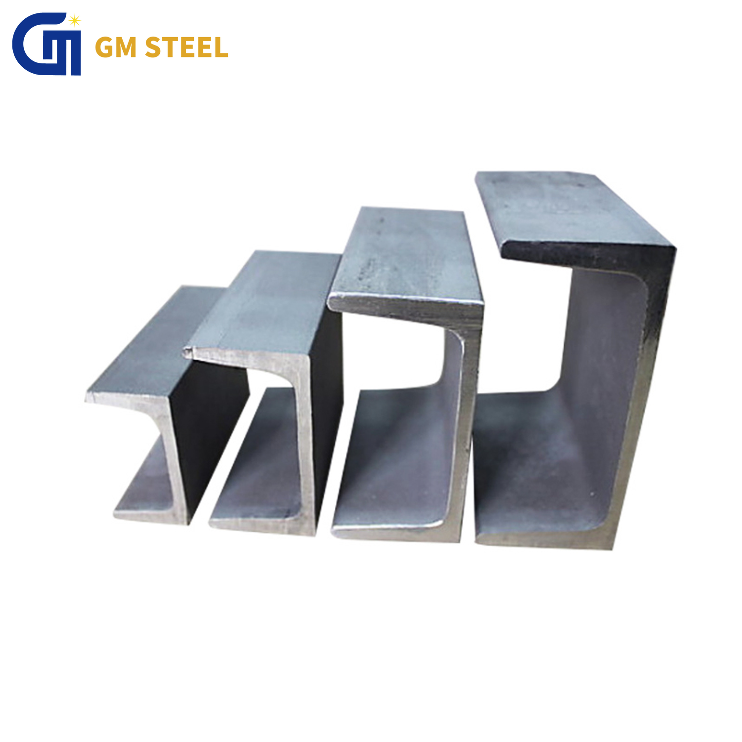 Factory Price U Channel Steel C Channel Bar Metal Section ASTM A36 Q235B S235JR 50x37x4.5 100x48x5.3 6m Galvanized Channel Steel