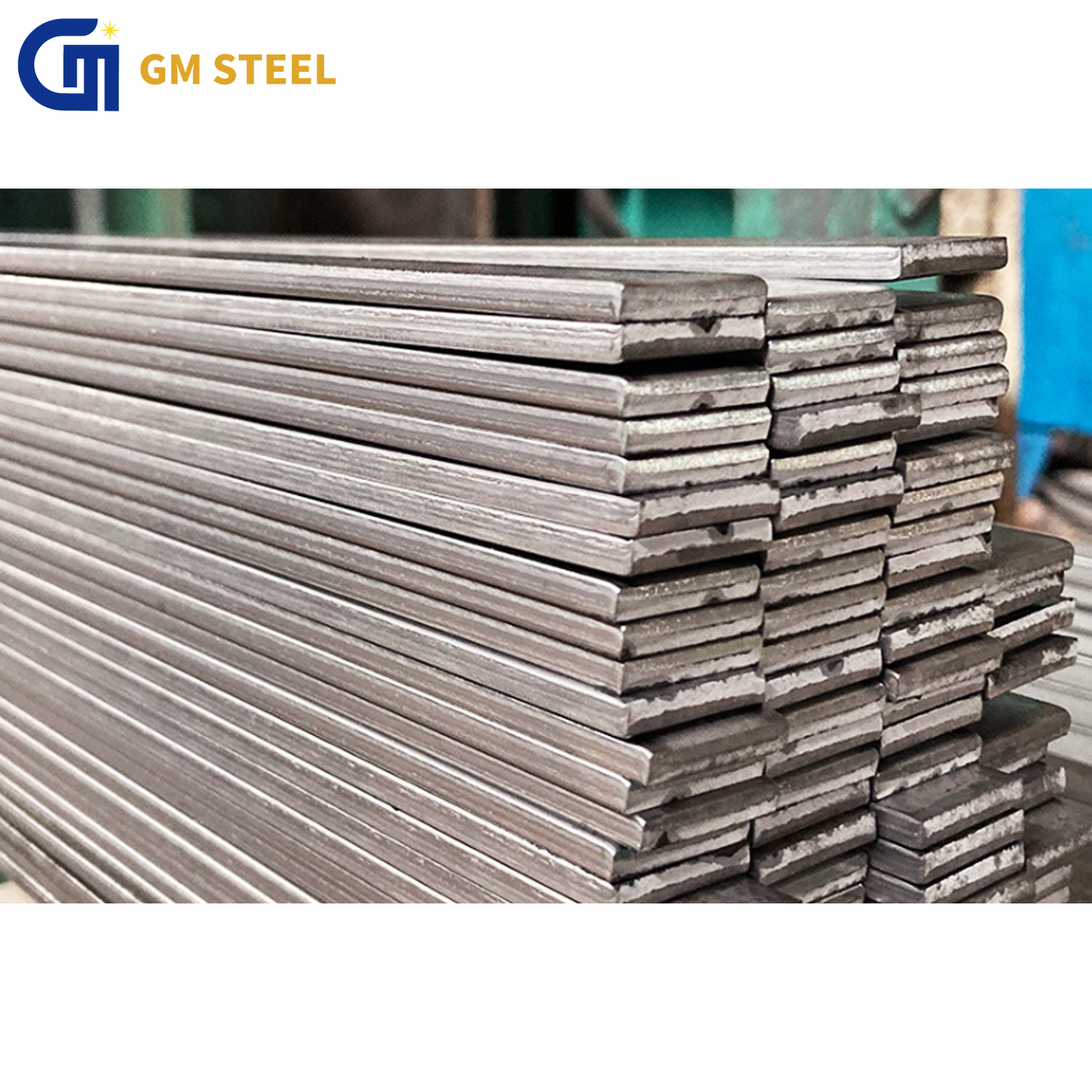S45C Steel Iron Square Bar Hot-Rolled Carbon Steel Flat Bar Processed With Cutting Service ANSI Standard