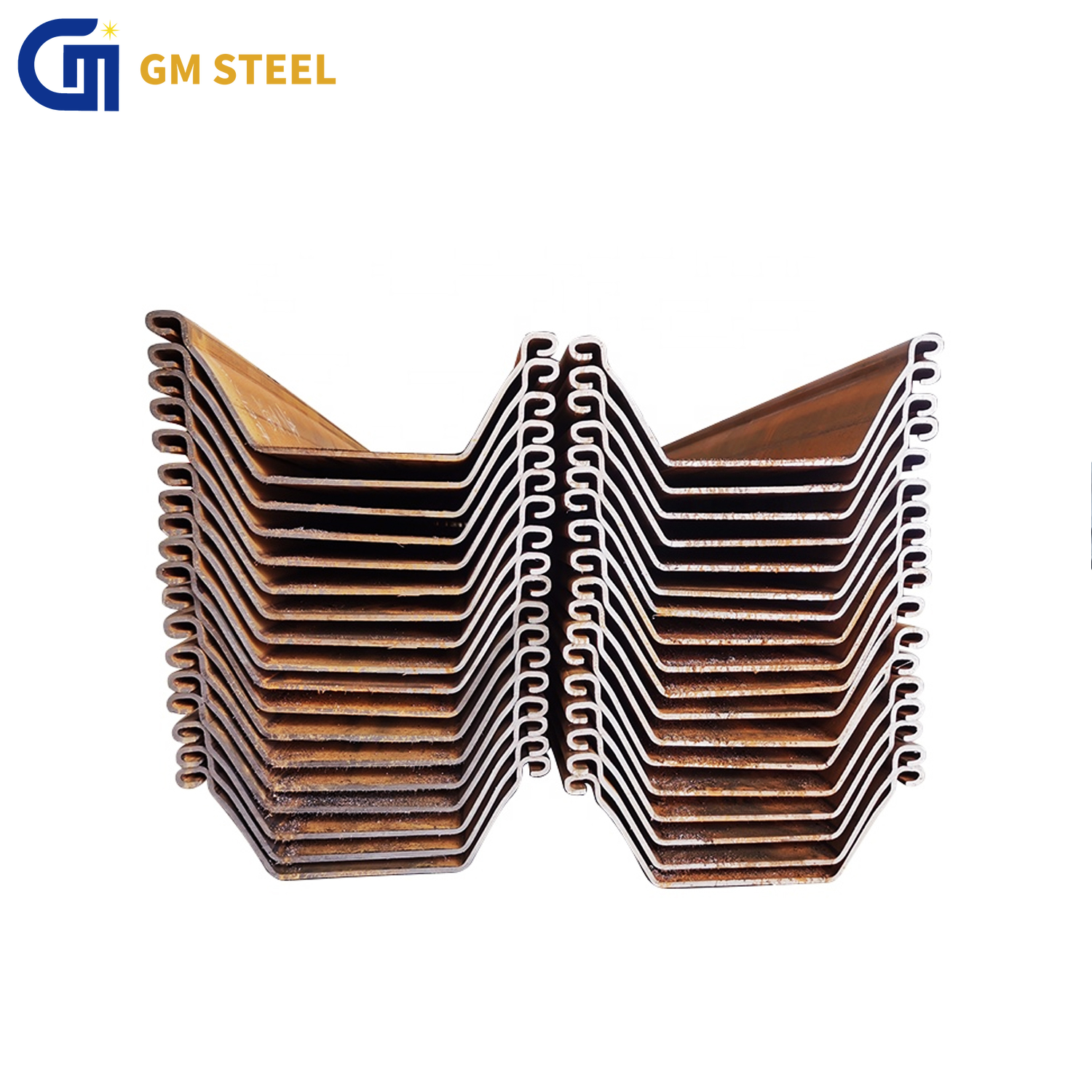 Hot Sale High Quality Steel Sheet Pile Type 3 S295 S355 Carbon Steel Z U Shaped Steel Sheet Piles