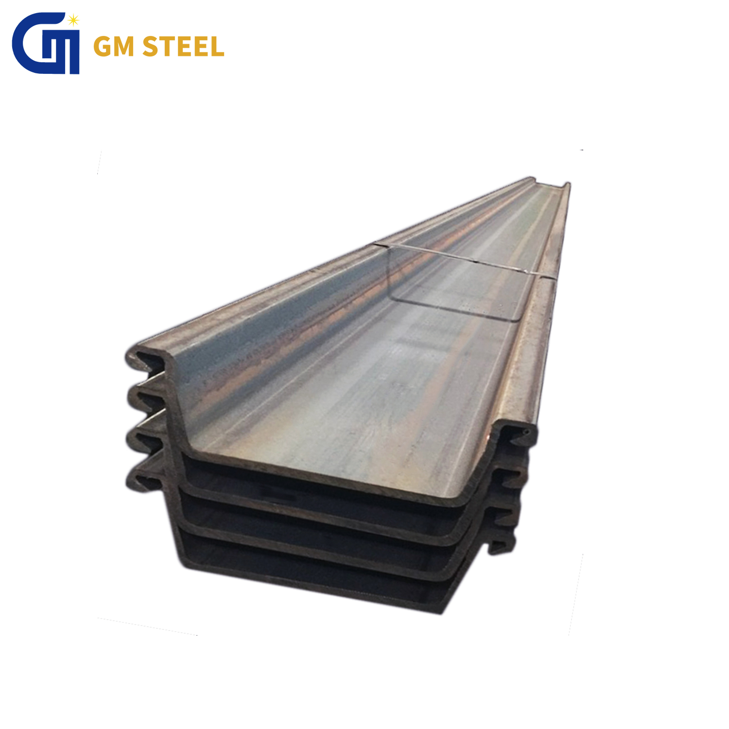 750x220mm 12m Cold Formed Hot Rolled U Z Type Carbon Steel Sheet Pile