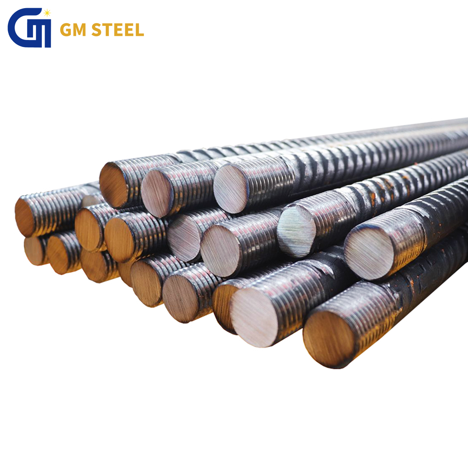 HRB 400  HRB 500 Grade China Supply Price Round Deformed Steel Bar
