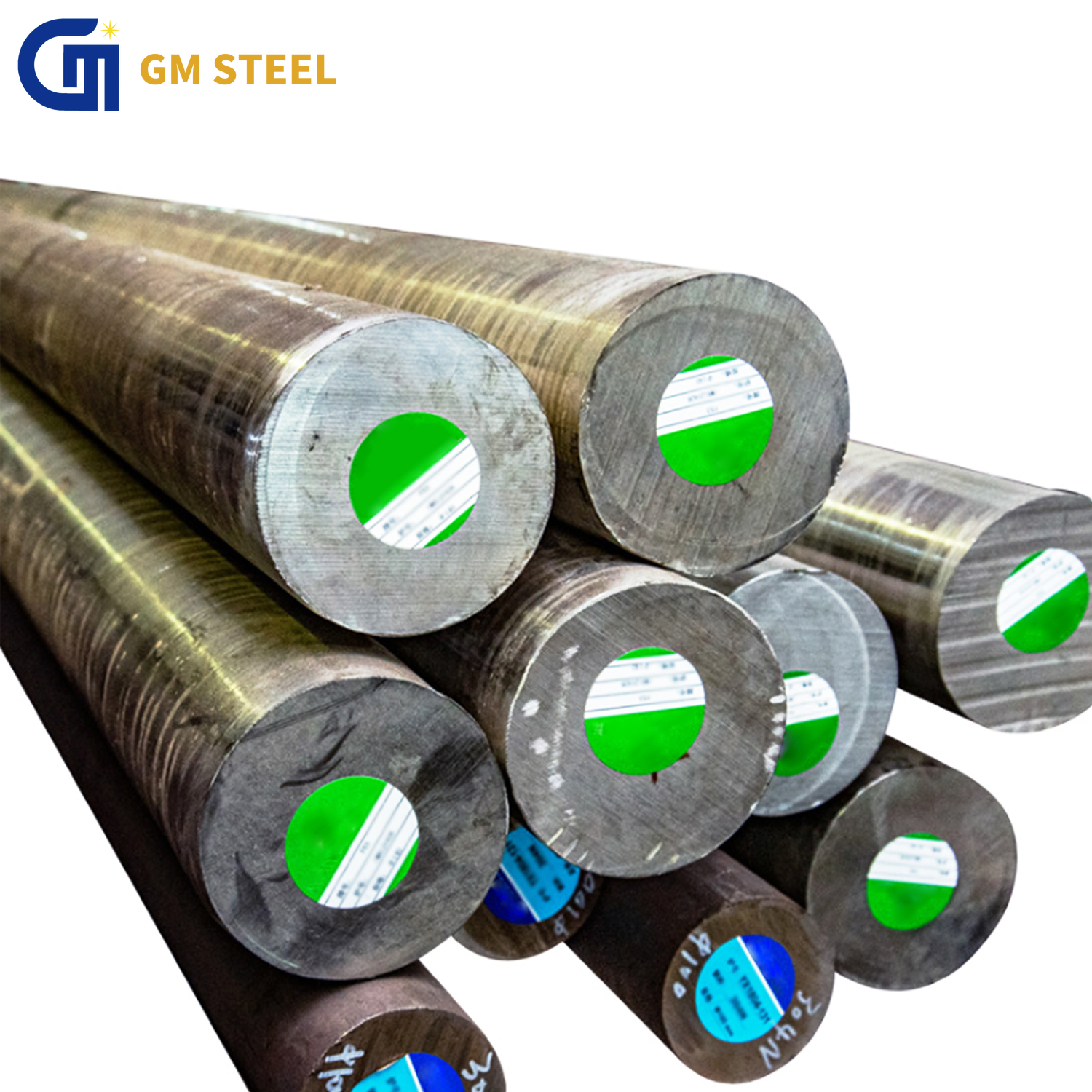High Strength ASTM A29 4130 EN 10084 25CrMo4 Steel Round Bar 35CrMo SCM432 Round Steel Bar 10mm 14mm ASTM A29 4135 Round Bar