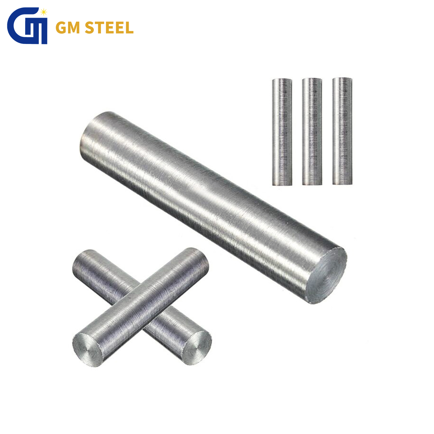 Wear-Resistant Customizable Hot-Rolled 45 S45c Xc45 C45 1040 1045 1.7035 Steel Round Bar