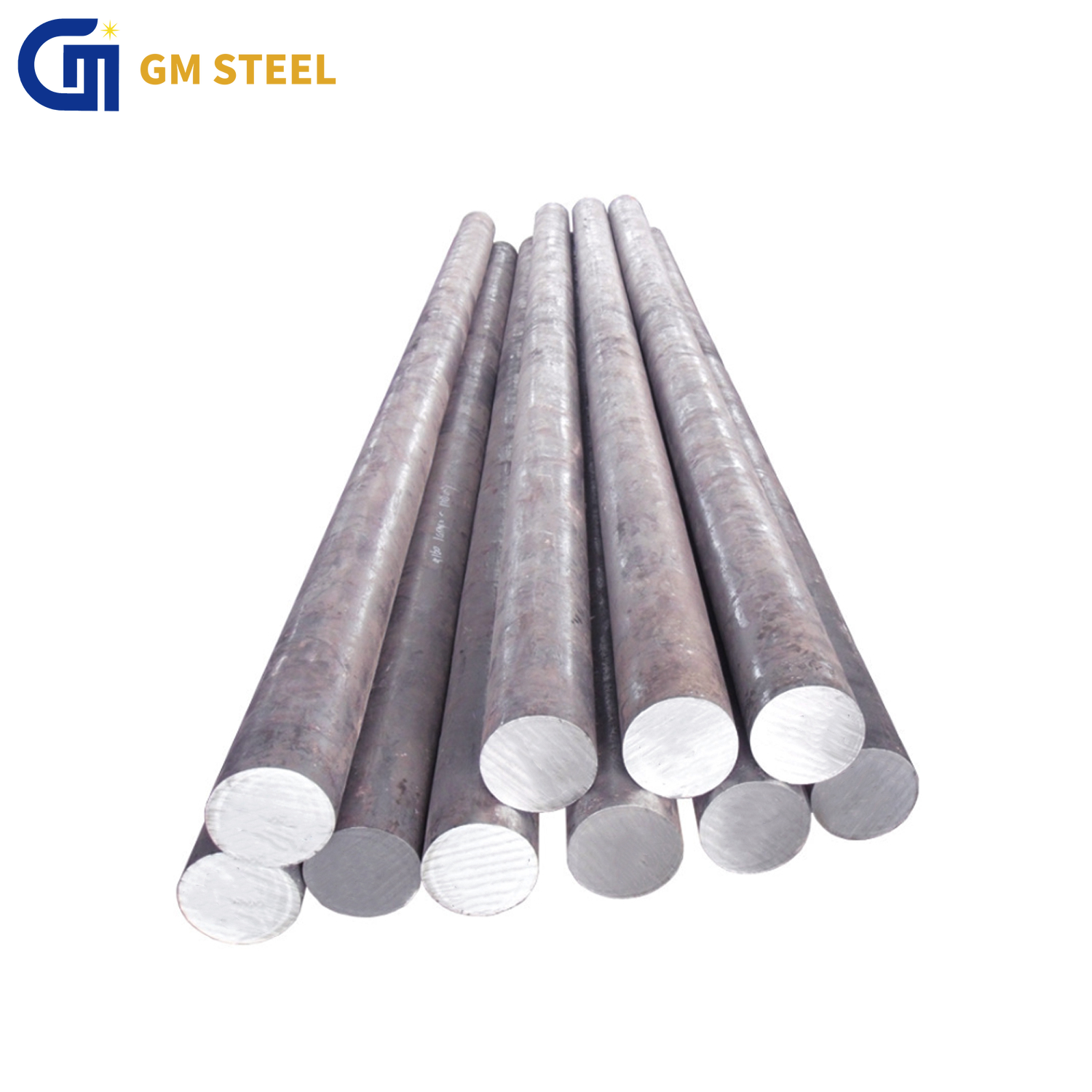 Q235B A36 SS400 S235JR 1045  6-300mm 6m 12m High Quality Polishing Hot Rolled Carbon Steel Round Bar
